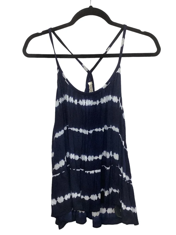 tank tops for womenNavy Top Sleeveless Loft, Size L