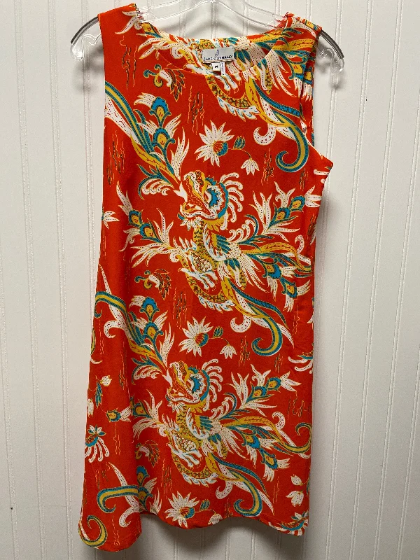 women's statement dressesOrange Dress Designer Jude Connally, Size M