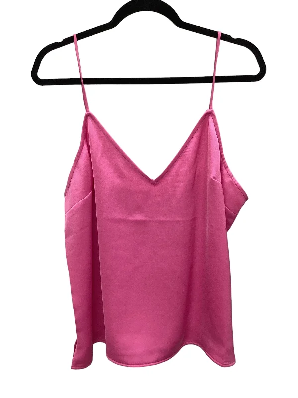 breathable women's tops for summerPink Top Sleeveless A New Day, Size L