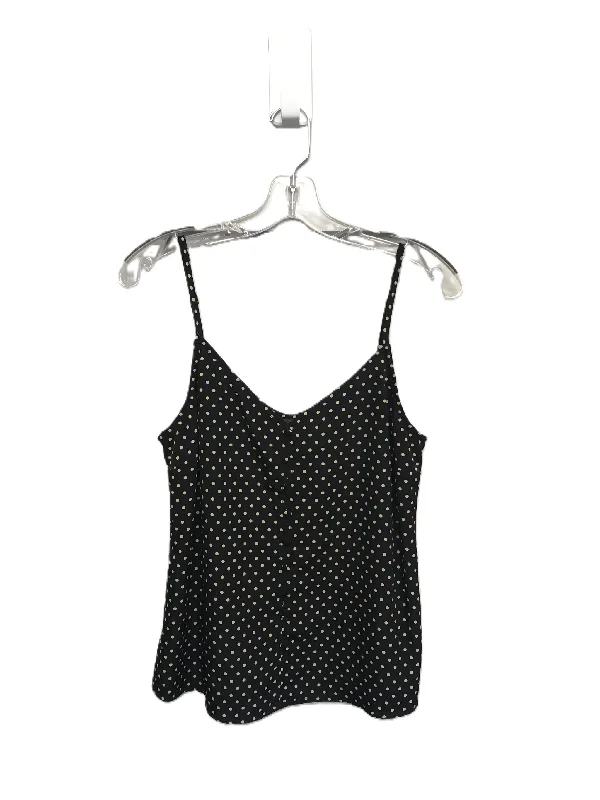 women's tops for those who want to add a touch of elegance and sophistication to their everyday wearPolkadot Pattern Top Sleeveless By Sanctuary, Size: S