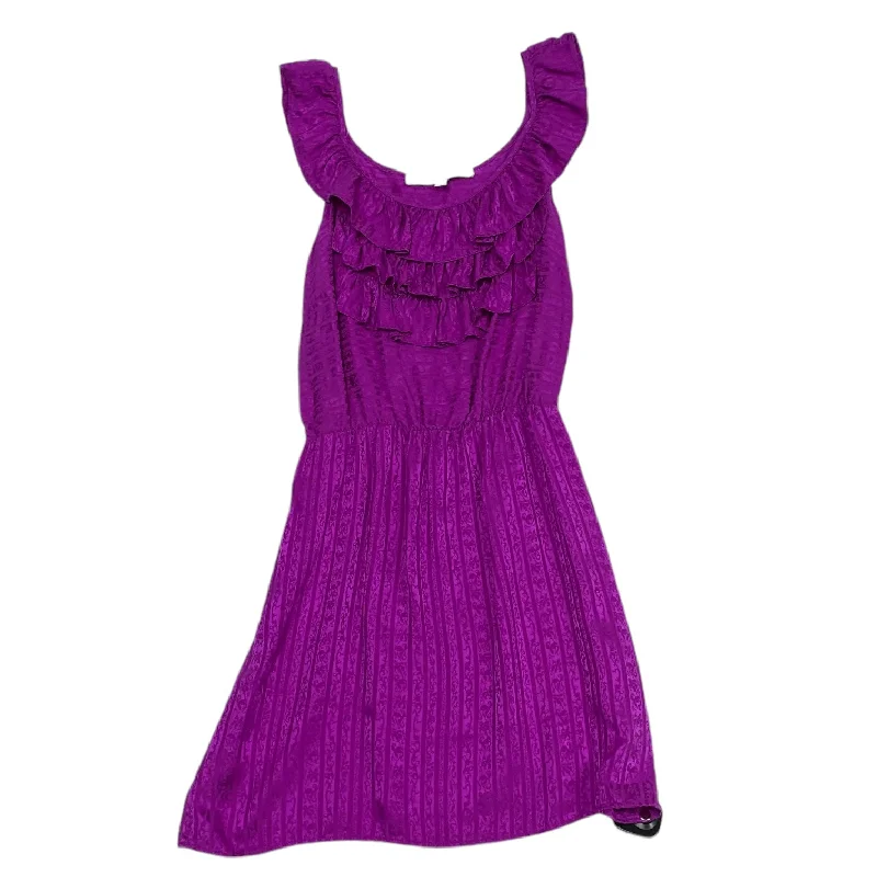 women's stylish dressesPurple Dress Designer Amanda Uprichard, Size S