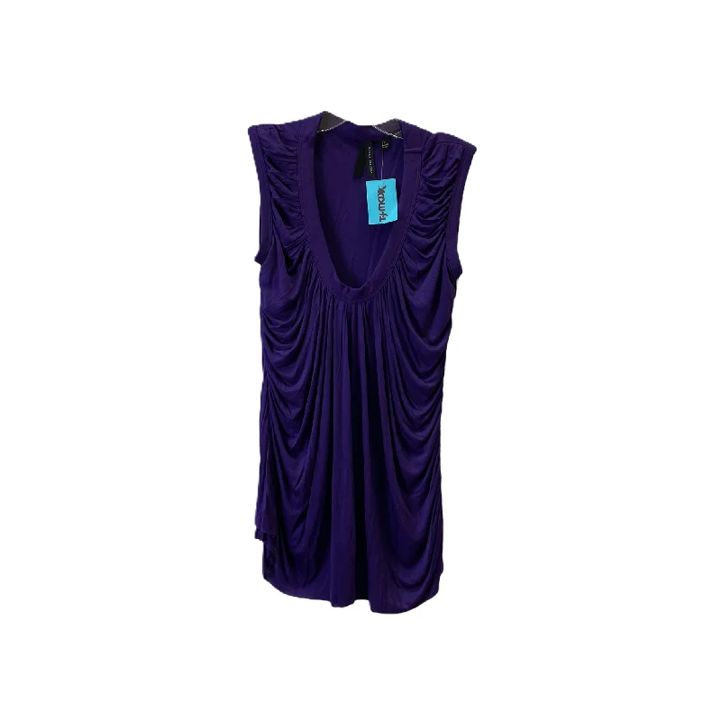 women's tops for those who want to make a fashion statementPurple Top Sleeveless By Willi Smith, Size: S