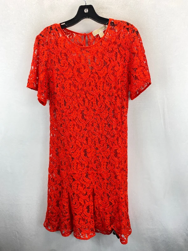 women's affordable dressesRed Dress Designer Michael Kors, Size L