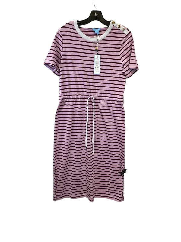 women's satin dressesStriped Pattern Dress Designer Draper James, Size S