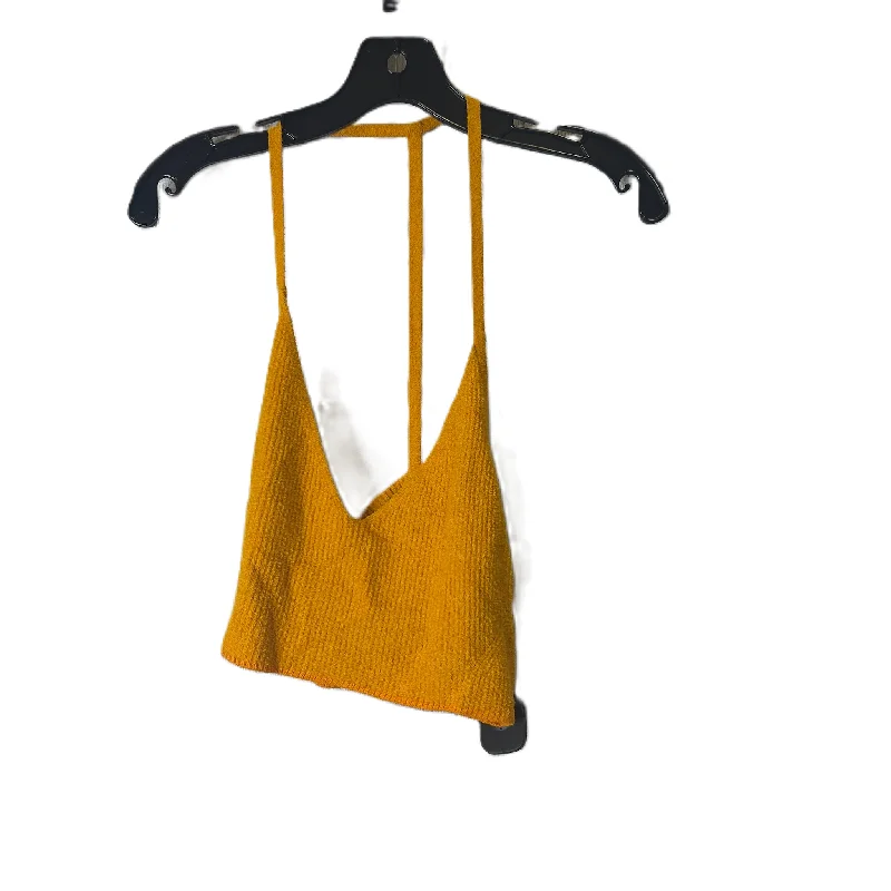 women's tops for relaxed weekendsYellow Top Sleeveless By Rag And Bone, Size: L